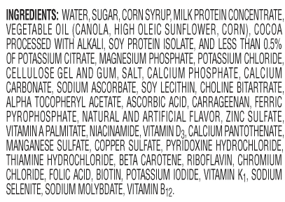 Ingredients-label