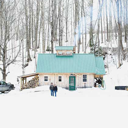 Maple Sugar shack