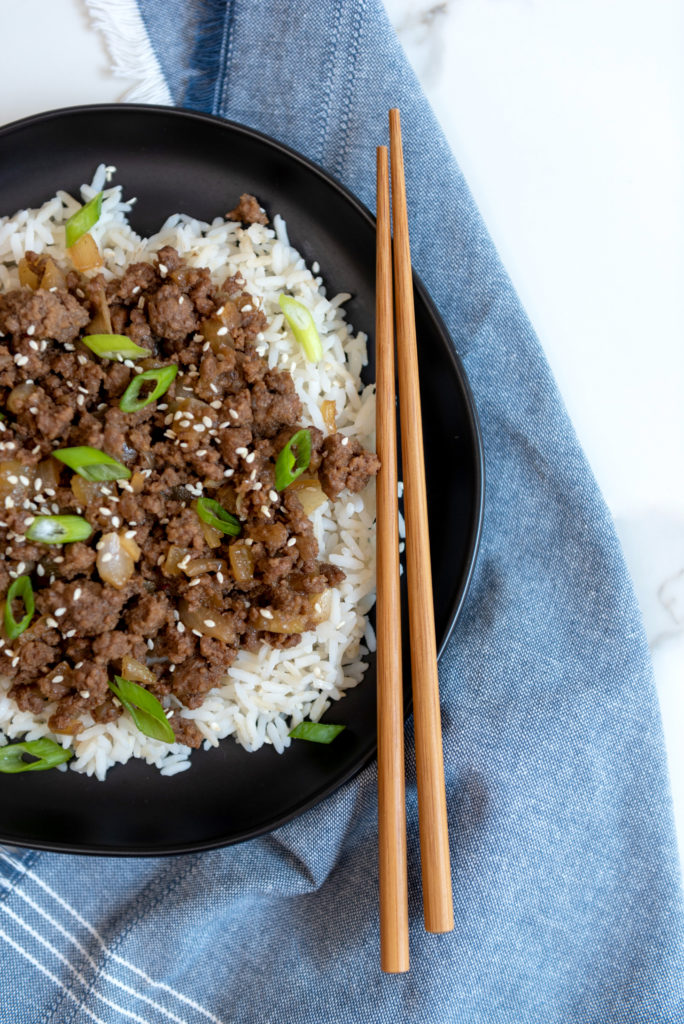 KOREAN BEEF AND RICE BOWLS - Coombs Family Farms