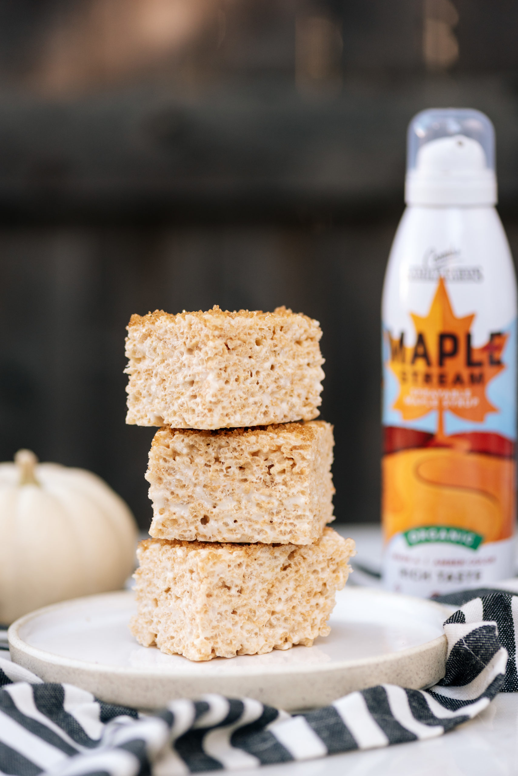 BROWN BUTTER MAPLE RICE KRISPY TREATS Coombs Family Farms