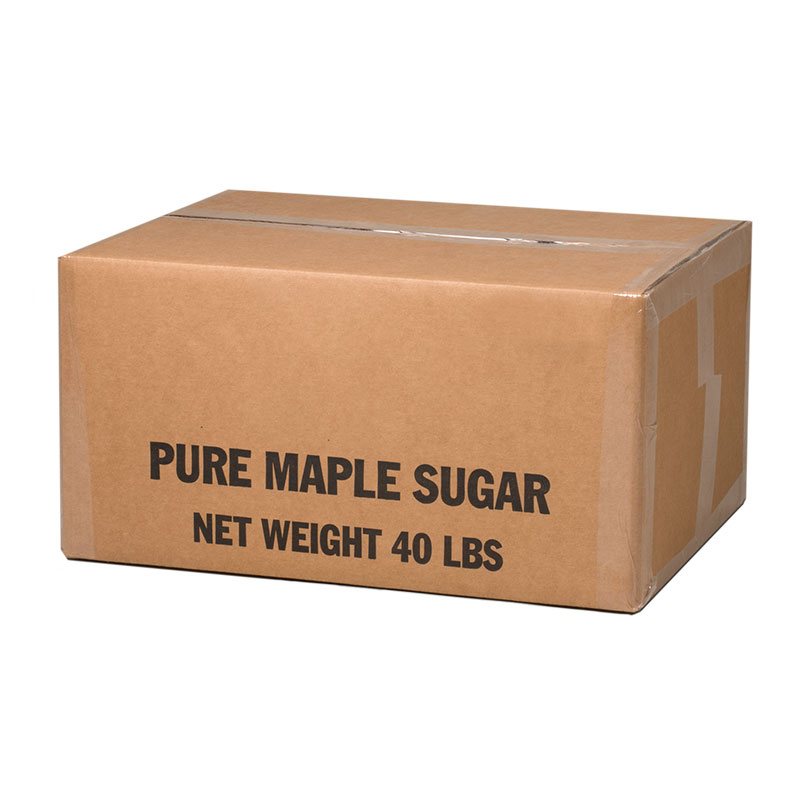40 lb Box Maple Sugar